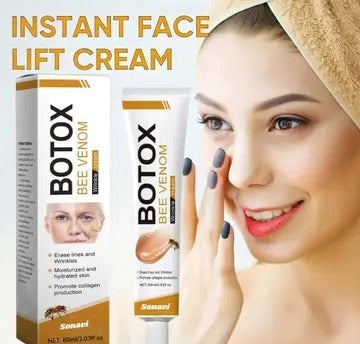 BOTOX Bee Venom Wrinkle Remover Cream – Anti-Aging, Firming & Lifting Moisturizer for Youthful, Radiant Skin | Suitable for All Skin Types
