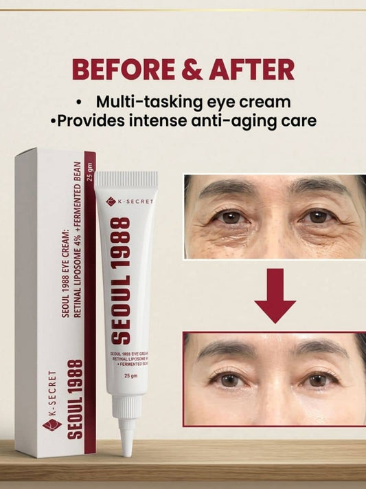 K-SECRET Seoul 1988 Korean Cream – 7 Days Glow Challenge Formula