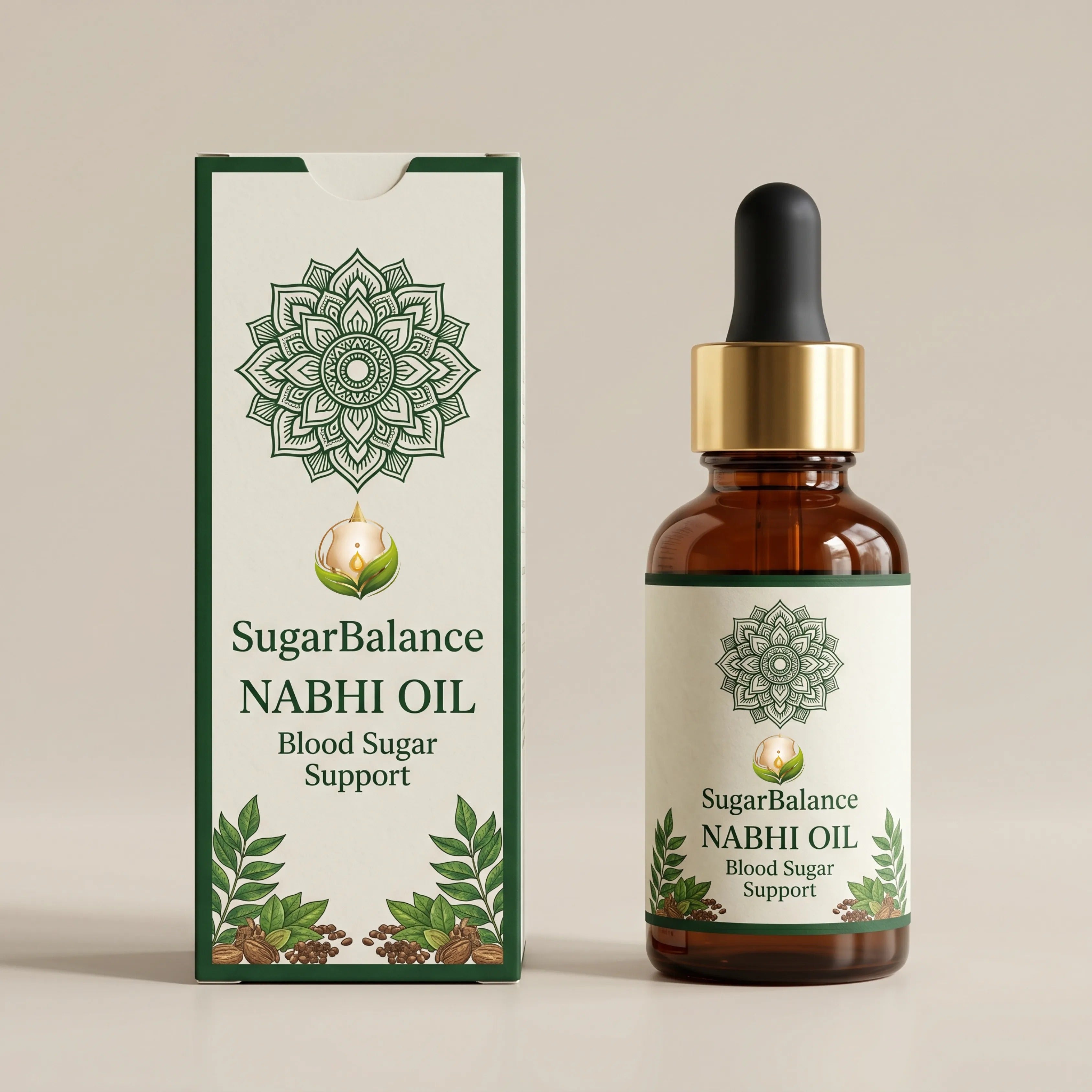 Nabhi Telam Sugar Balance Nabhi Oil | Ayurvedic Herbal Navel Oil Nepal