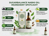 Nabhi Telam Sugar Balance Nabhi Oil | Ayurvedic Herbal Navel Oil Nepal