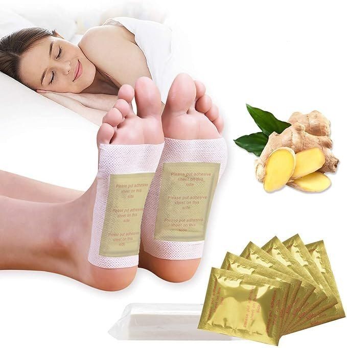 Original Bee Venom Foot Patches – Natural Detox & Relaxation Pads | Improves Sleep, Circulation & Stress Relief