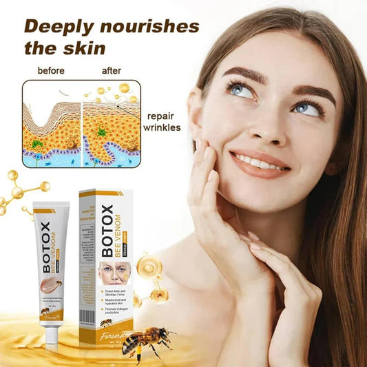 BOTOX Bee Venom Wrinkle Remover Cream – Anti-Aging, Firming & Lifting Moisturizer for Youthful, Radiant Skin | Suitable for All Skin Types