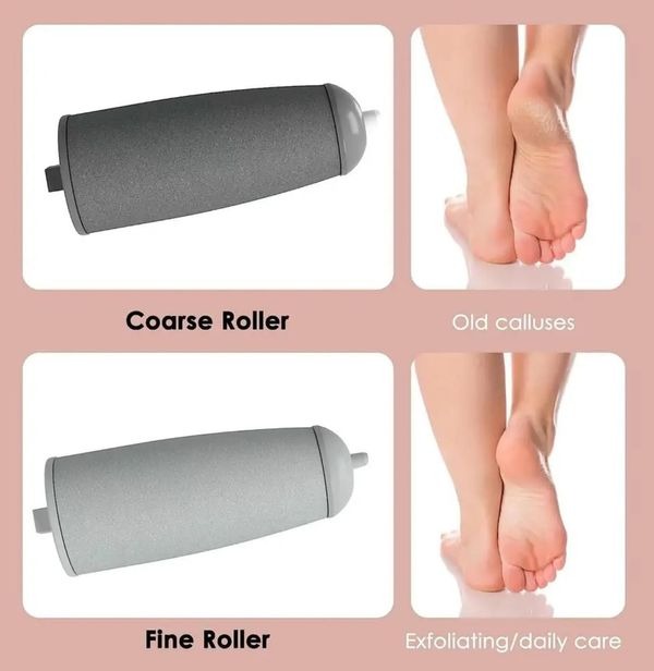 Original Callus Remover for Feet – Electric Foot Scrubber for Dead Skin, Pedicure Machine for Soft & Smooth Feet