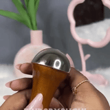 Kansa Wand Massager– 2-in-1 Face and Foot Massage Tool