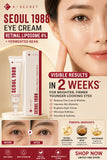 K-SECRET Seoul 1988 Retinal Liposome 4% Eye Cream | Anti-Aging Care for Dark Circles, Fine Lines & Puffiness