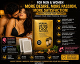 Himalo Herbal Foot Patches for Energy, Circulation & Libido Support
